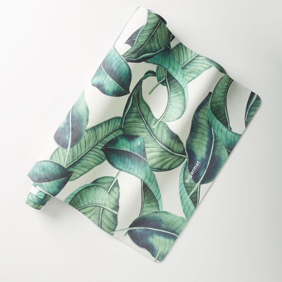 SugarMat Other - SUGARMAT Tropical Leaf Yoga Mat